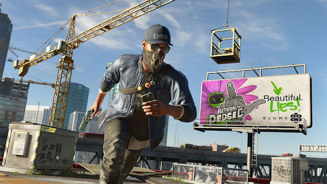 Watch Dogs 2 PC Game Free Download Full Version Highly Compressed