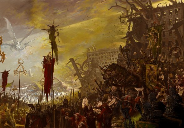 As incríveis ilustrações de fantasia e terror de Adrian Smith Adrian Smith artstation arte ilustrações fantasia terror sombrio games