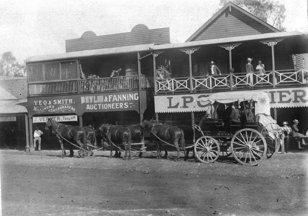 Historical Australian Towns Atherton, QLD A Town With Rural Charm