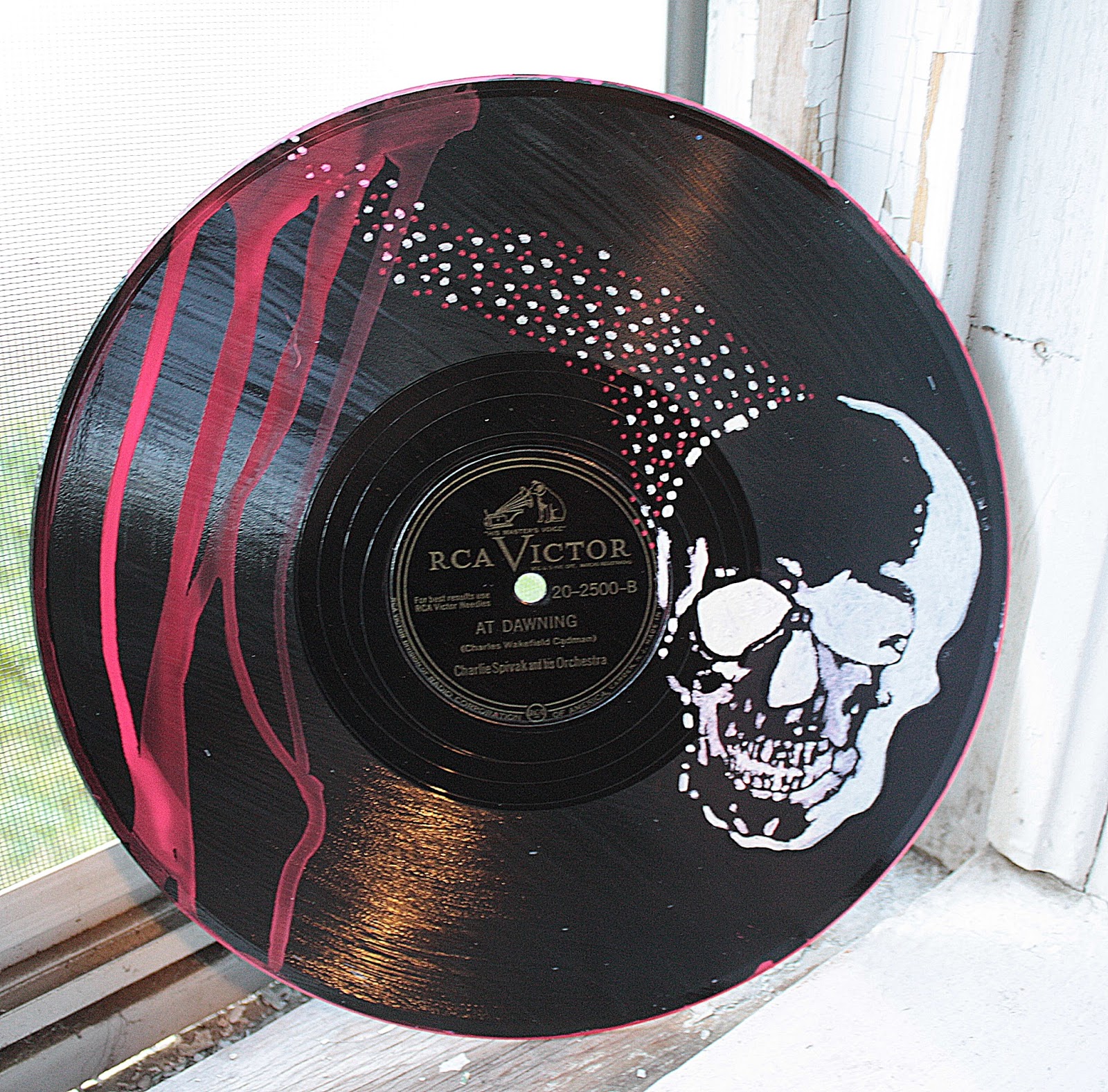 PanArt: Painted Vinyl Record Tutorial