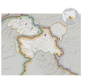 Pakistan had captured some areas of Jammu and Kashmir. Pakistan had captured some areas of Jammu and Kashmir.