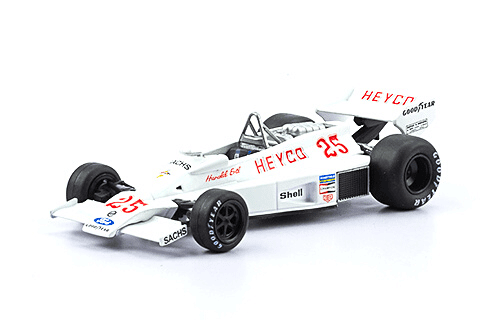 Hesketh 308E 1977 Harald Ertl 1:43 formula 1 auto collection centauria