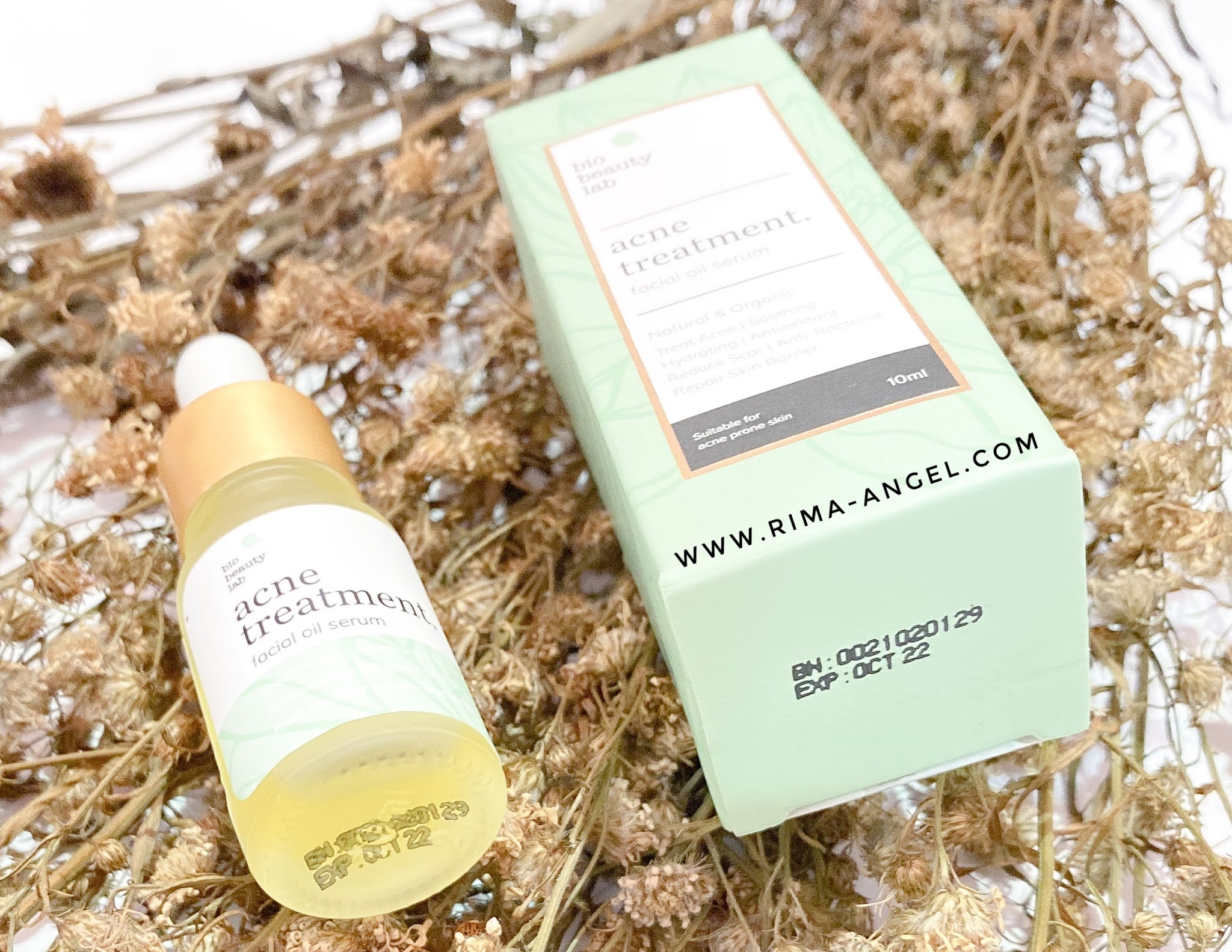 Review Bio Beauty Lab Acne Treatment Facial Oil Serum