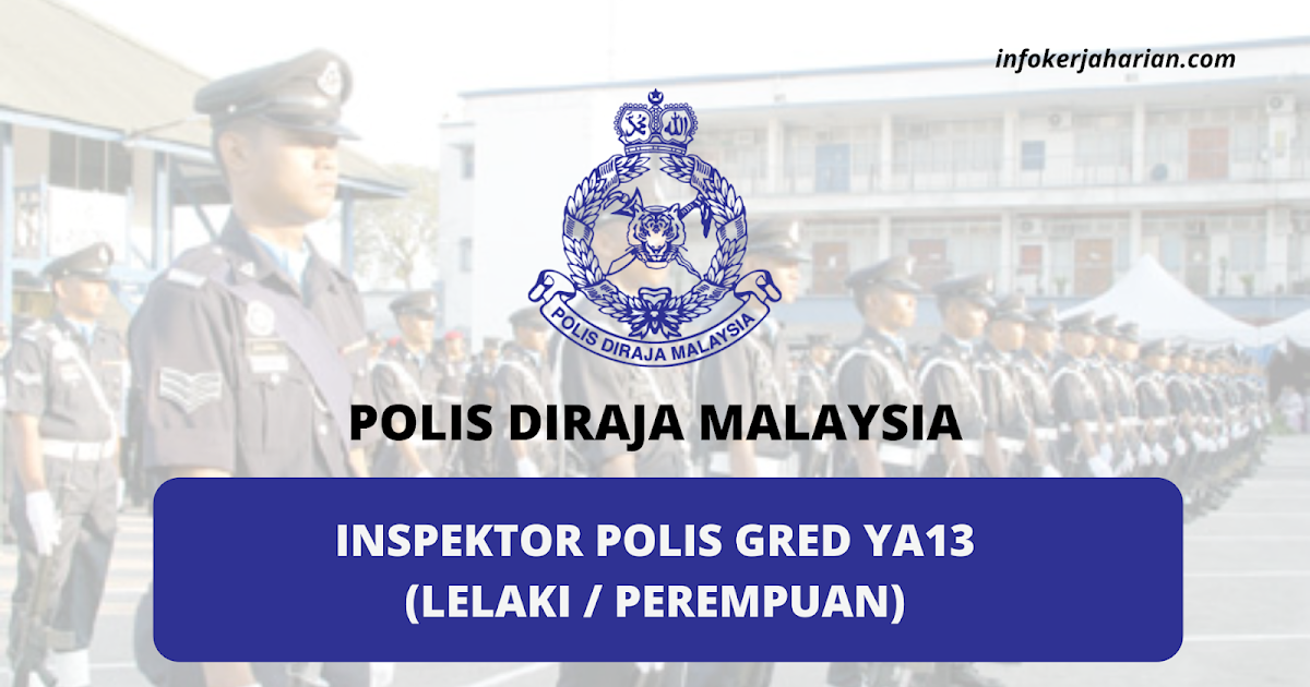 Permohonan Jawatan Kosong Di Bawah Polis Diraja Malaysia