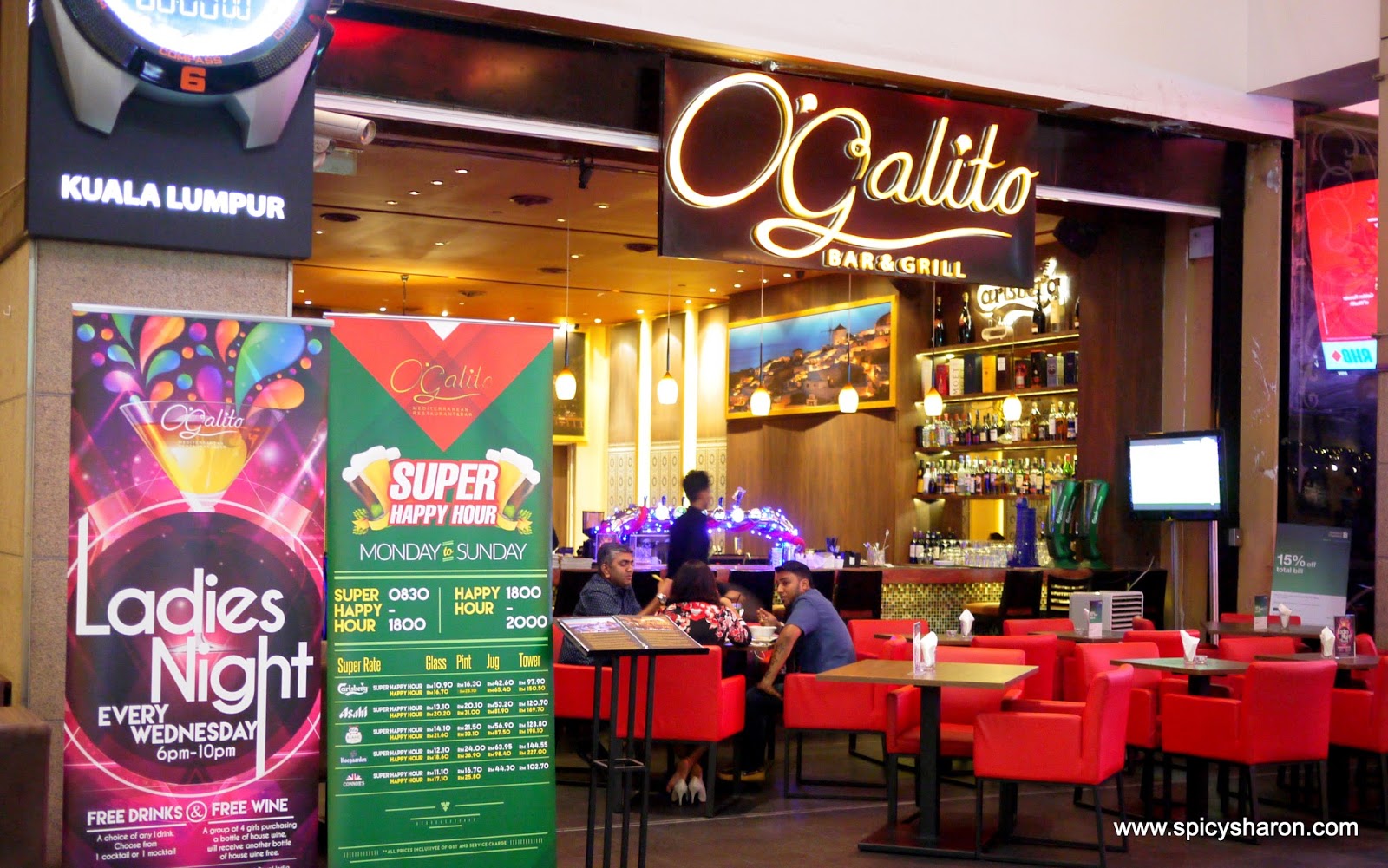 o galito mediterranean restaurant pavilion kl food review