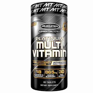 Muscletech Essential Series Platinum Multi-Vitamin