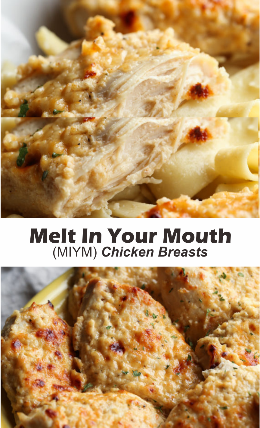 Melt In Your Mouth (MIYM) Chicken Breasts | Amzing Food