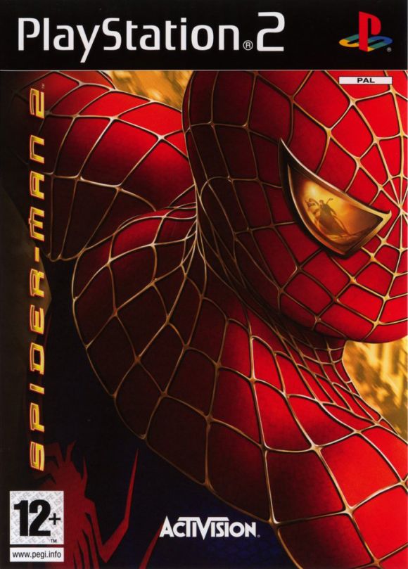 SpiderMan 2 PS2