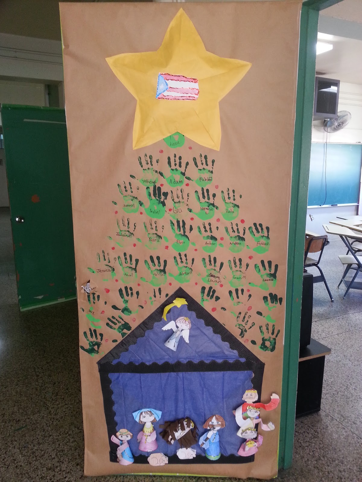 Educatools: Decoración de puertas