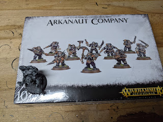 Arkanaut Company and Aether Khemist ready to go