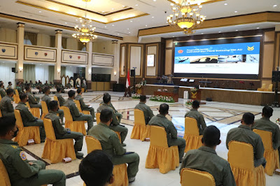 Panglima TNI : Jadilah Perwira Pemimpin Yang Peka Terhadap Perubahan Situasi Panglima TNI : Jadilah Perwira Pemimpin Yang Peka Terhadap Perubahan Situasi