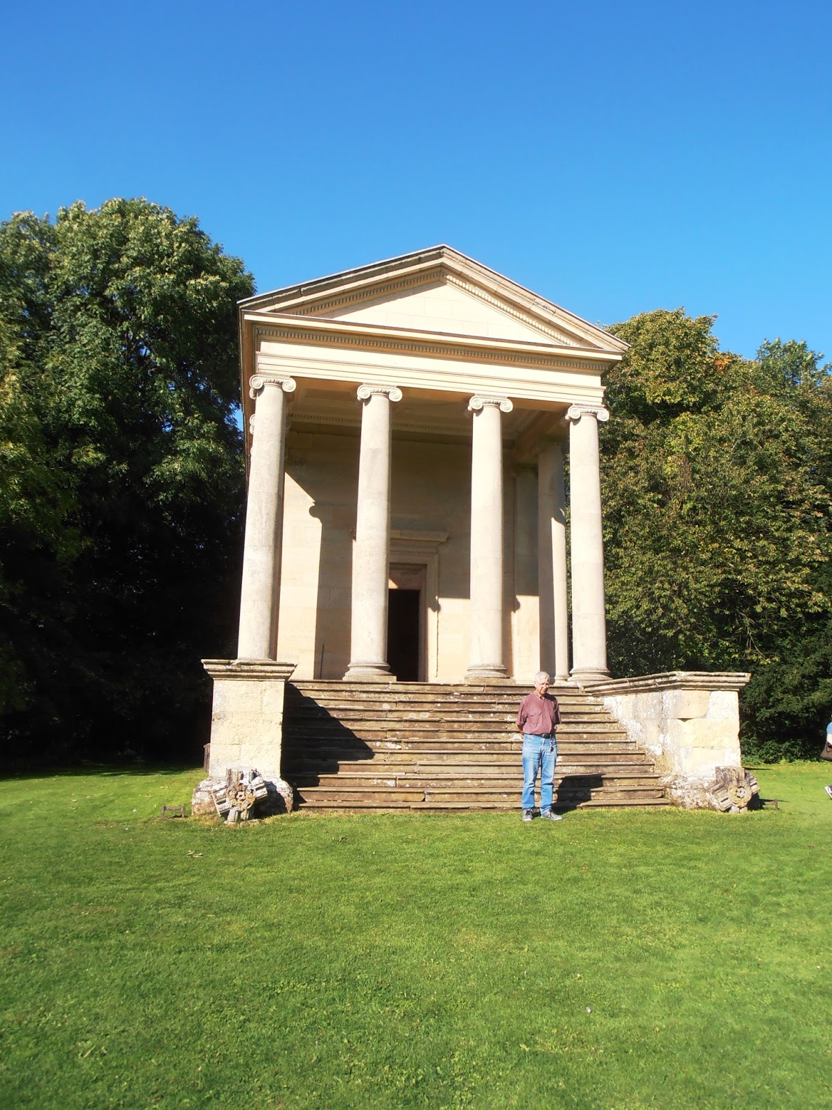A Random Traveller 18 September 2016 Willow House Caravan Park, York