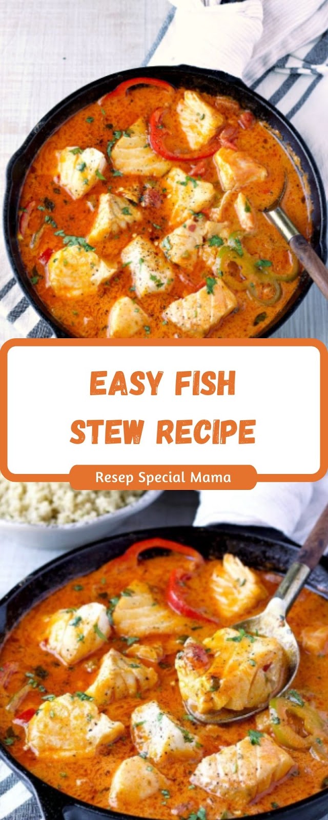 EASY FISH STEW RECIPE Resep Special Mama