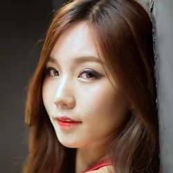Lee Ji Min In 2 Different Outfits Foto 16