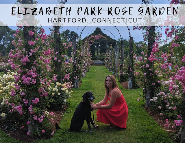 Elizabeth Park Rose Garden Map