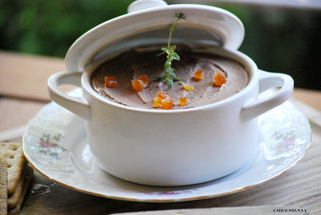  Paté de pollo a la naranja 