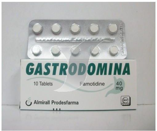 سعر و دواعى إستعمال أقراص جاسترودومينا Gastrodomina للقرحة