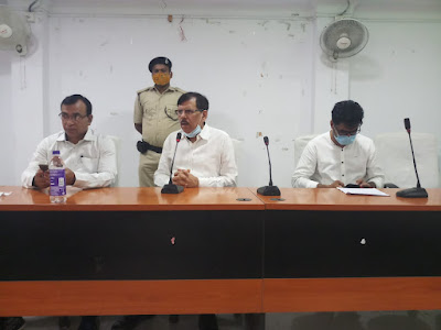 Minister: धार्मिक एवं गन्ना उद्योग विकास पर प्रमंडल स्तरीय समीक्षा, Divisional level review on religious and sugarcane industry development, AnjNewsMedia