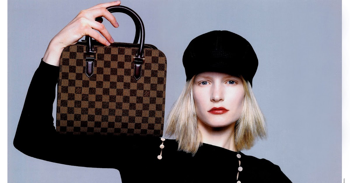 Sofia Coppola in the latest Louis Vuitton campaign, British Vogue