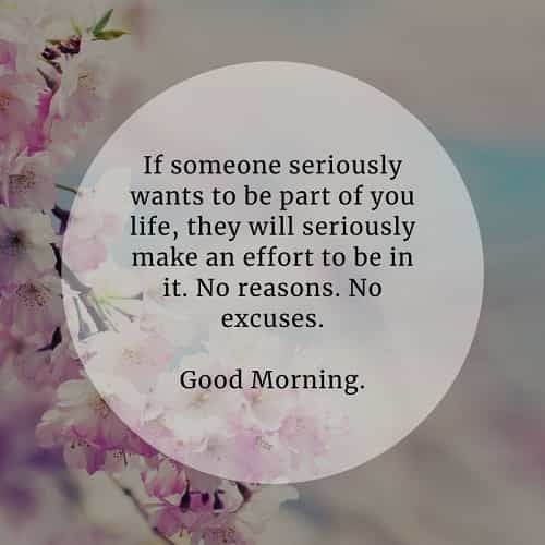 Beautiful good morning inspirational quotes and sayings