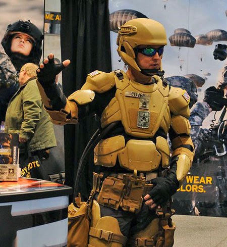 Asian Defence News: US Future Special Operations soldiers may wear a battle suit called the tactical assault operator suit (TALOS)