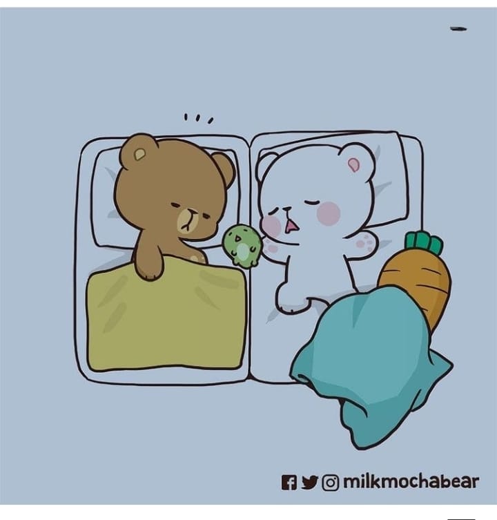 Featured image of post The Best 15 Mocha And Milk Bears Good Morning