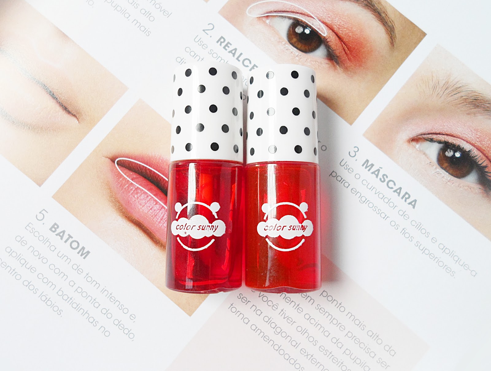 Alluring PeelOff Lip & Cheek Tints by Color Sunny Review & Swatches