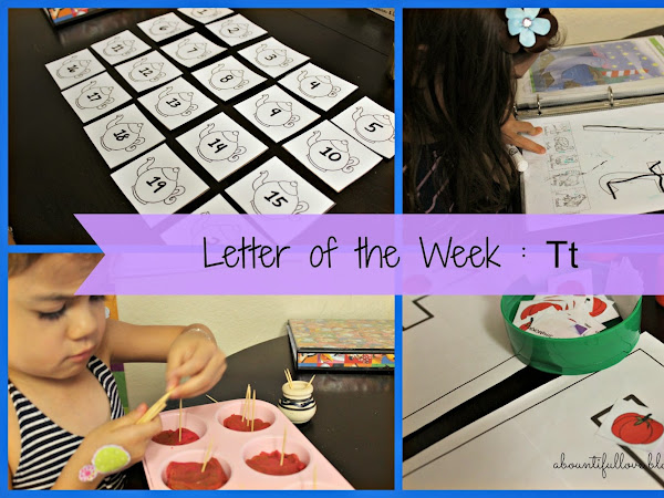 Letter of the Week : Tt