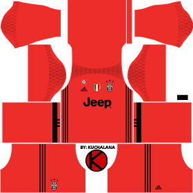 Juventus Kits 2016/2017 - Dream League Soccer 2017 & FTS15