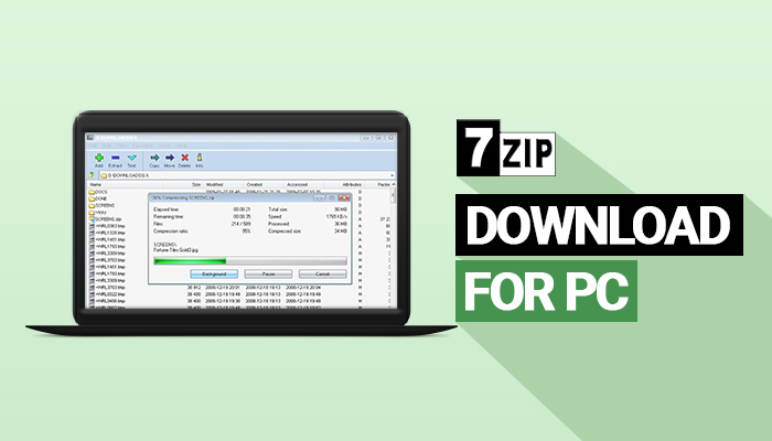 Download 7-Zip (Offline Installer) Latest Version for PC