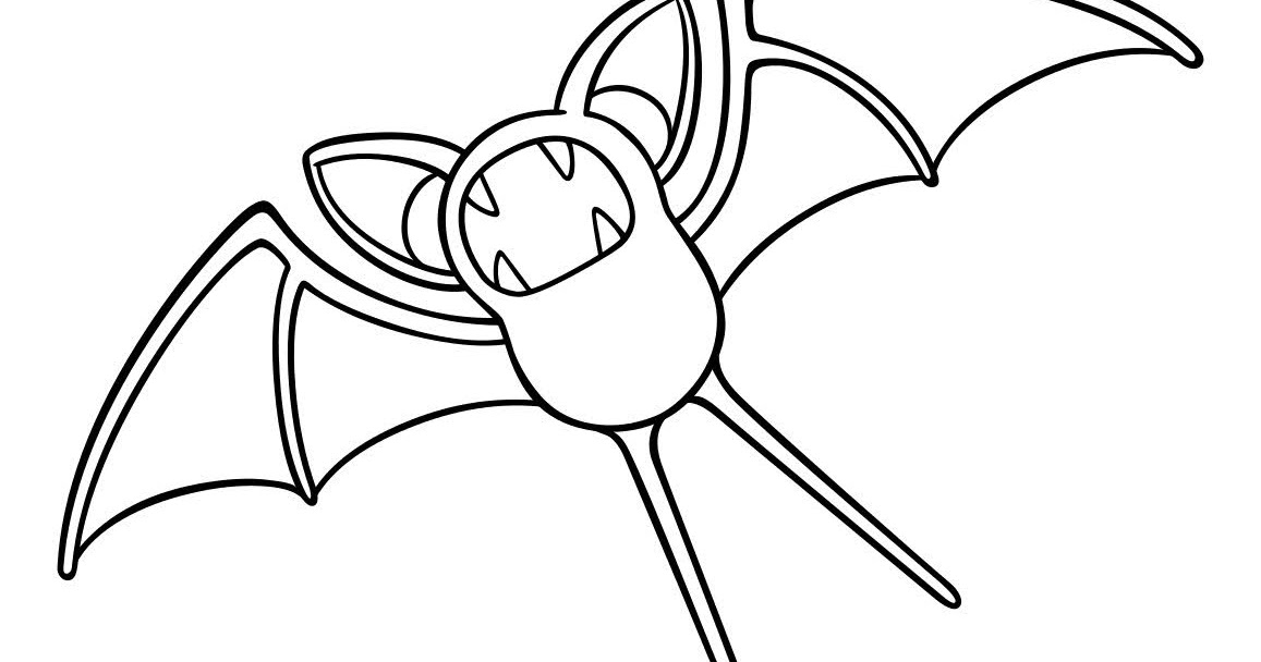 8 Awesome Zubat Coloring Pages Images Pokemon Colorin vrogue.co