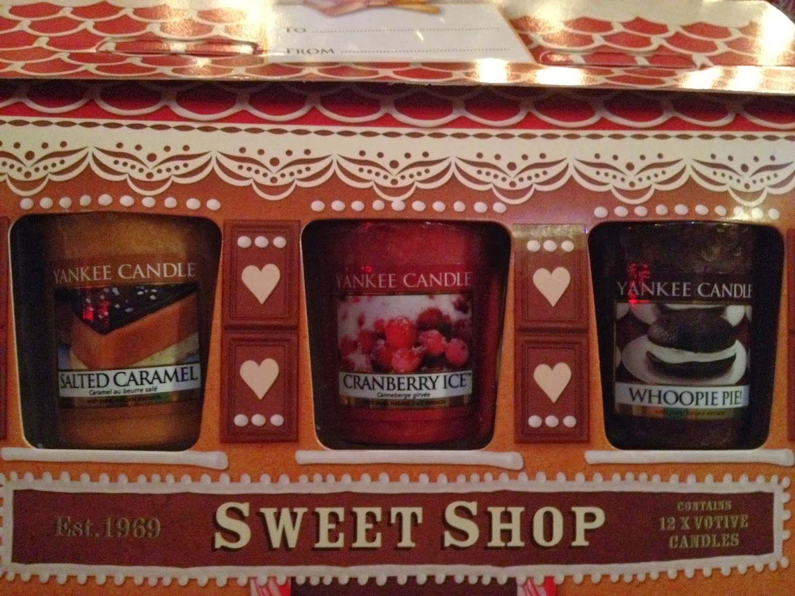 Wishing For Treats Yankee Candle Sweet Shop Gift Set
