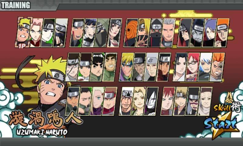 Download Aplikasi Naruto Senki The Final Mode Dewa Mod