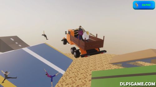 Funny Truck   Download game PS3 PS4 PS2 RPCS3 PC free - 4