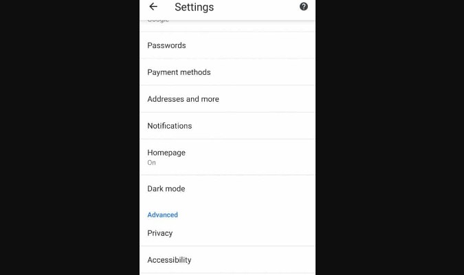 Fitur Dark Mode untuk Google Chrome di Android Fitur Dark Mode untuk Google Chrome di Android
