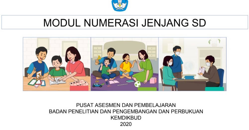 Inilah Modul Belajar Numerasi Jenjang Sekolah Dasar Guru