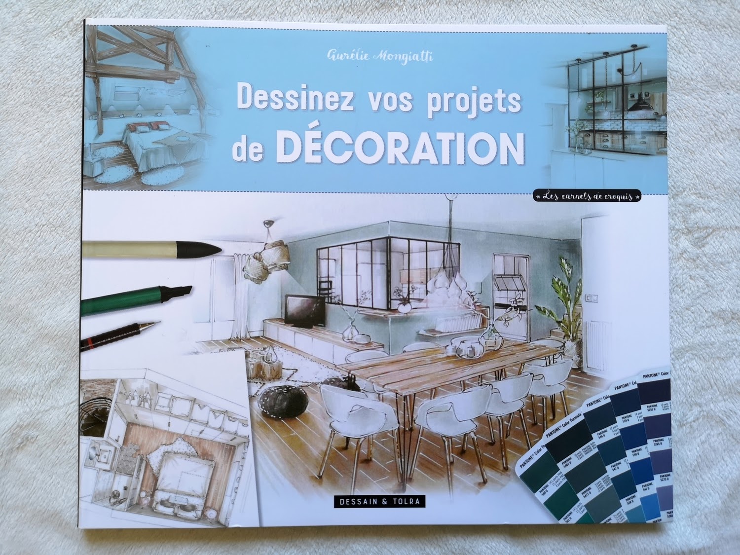 Sélection de livres sur la décoration 4 Pellmell Créations