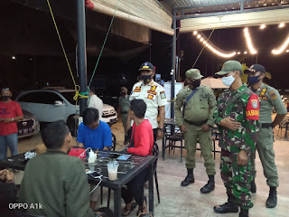 Razia Cafe dan Pengunjung di Kota Idi, Hasil Sweb Antigen 1 Orang Positif Covid Mei 6, 2021