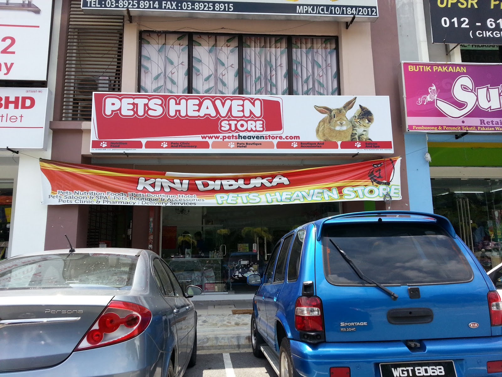 Beautiful Memories My Omei Bila Omei Berspa...Manicure & Pedicure Di Pets Heaven Store, Bandar
