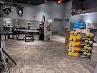 Guitar Center keyboard room