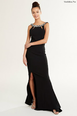 Vestidos elegantes largos Vestidos elegantes largos