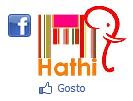 A Hathi está no facebook!