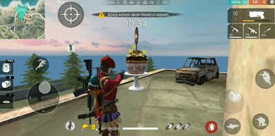 Blueberry Cake Ff Free Fire Begini Cara Mendapatkannya Di
