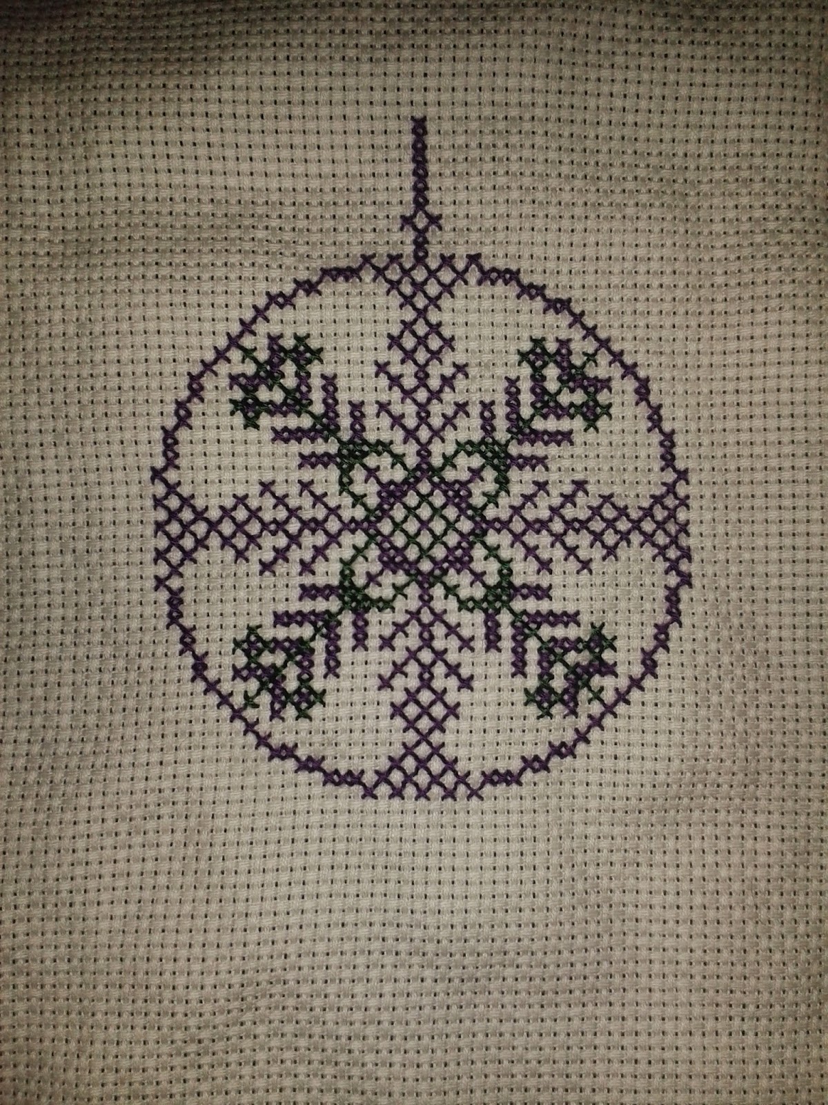 My Cross Stitch Blog