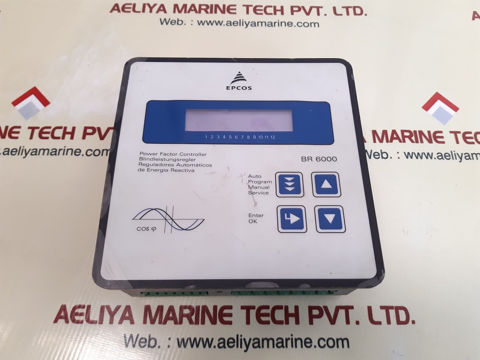 EPCOS B44066R6006E230 POWER FACTOR CONTROLLER Aeliya Marine