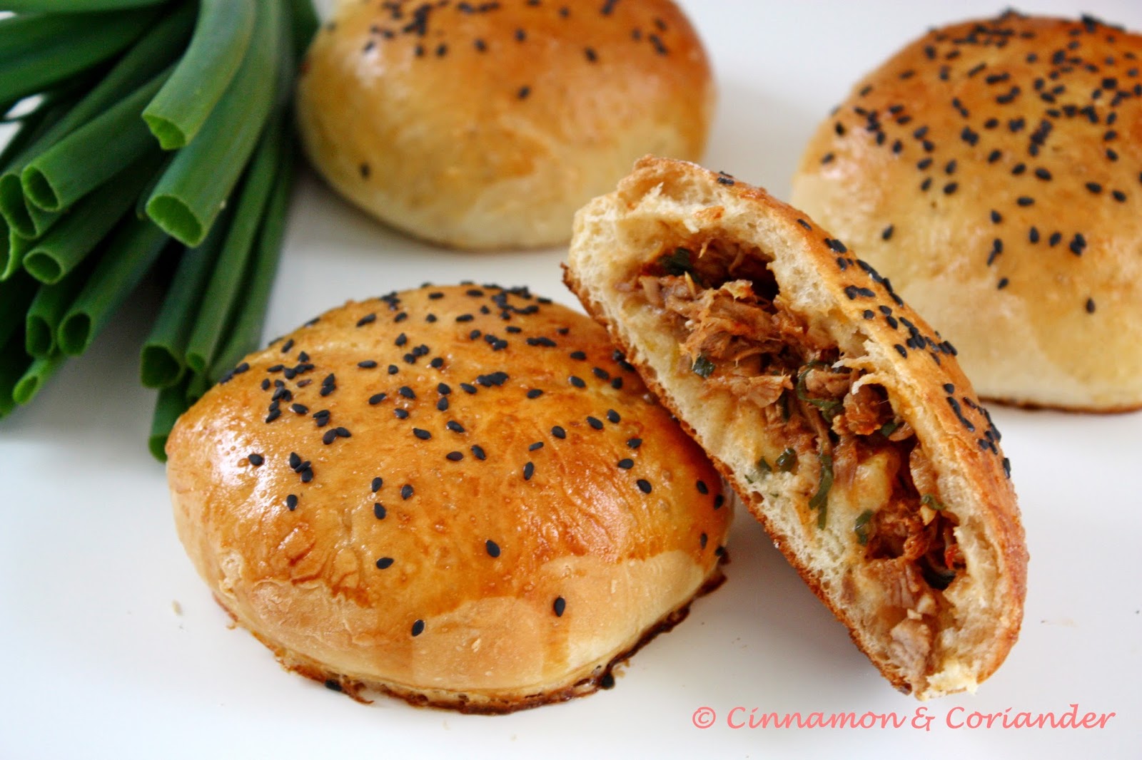 Baked Chinese BBQ Pork Buns my favourite savory snack