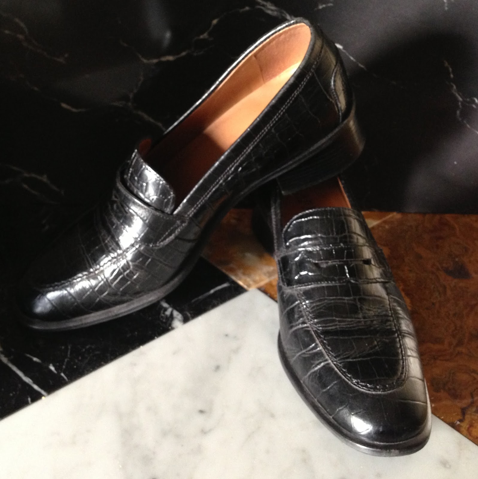 ralph lauren loafer pumps