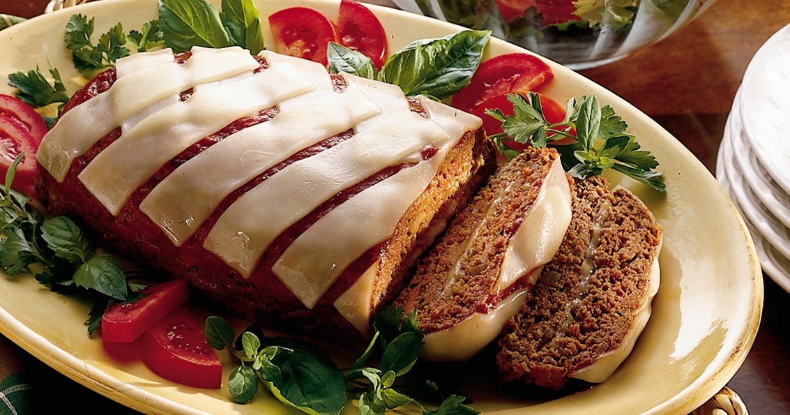 Italian Meatloaf Recipe Mozzarella