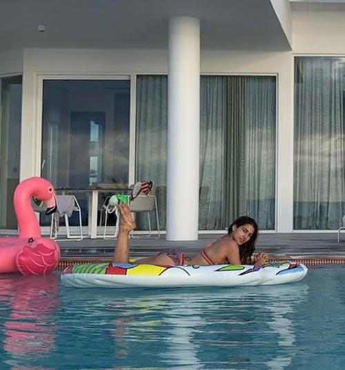 Sara Ali Khan bikini bollywood actress Sara Ali Khan bikini bollywood actress