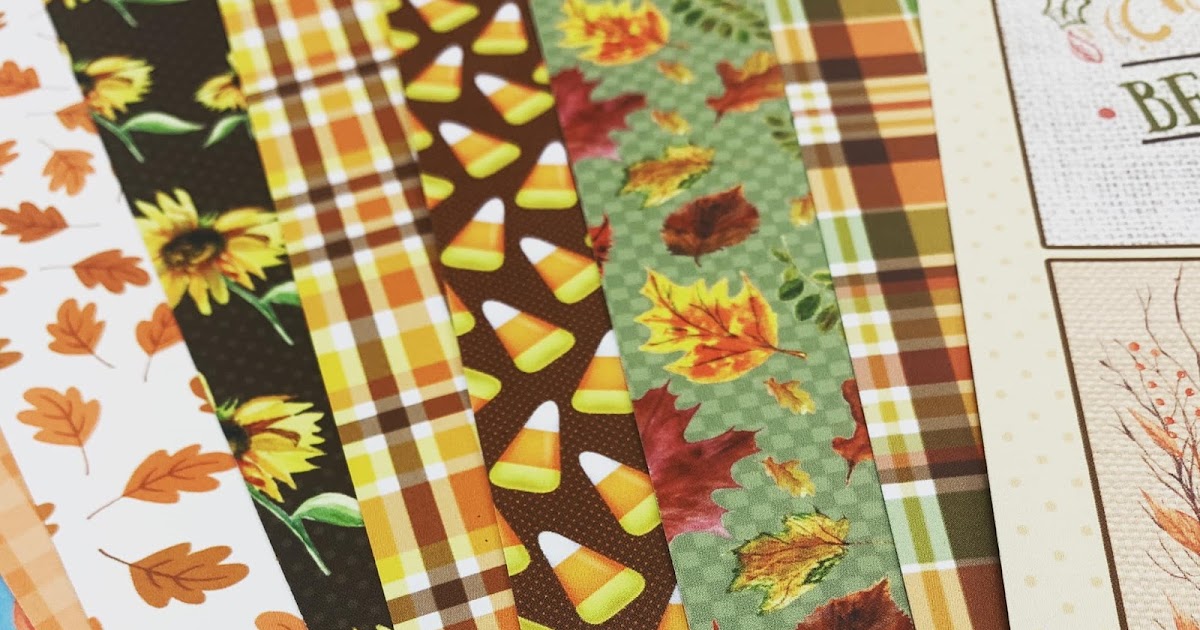 **FREE ViNTaGE DiGiTaL STaMPS** Fall Harvest Scrapbook Paper and Cards